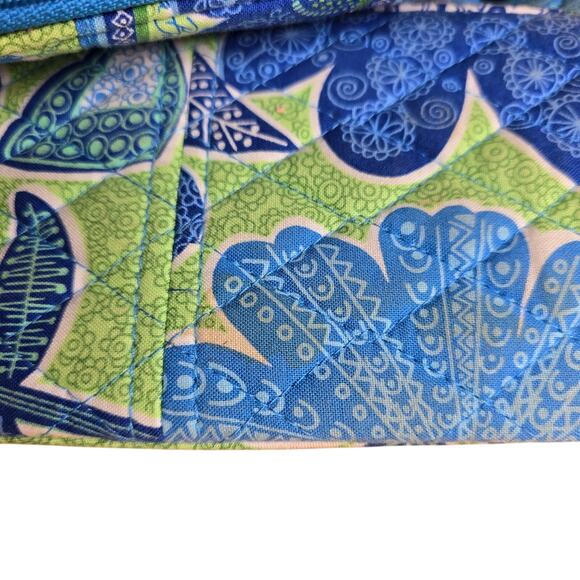 Vera Bradley Claire Lizzy Crossbody Bag 12x8x5 with Matching Wristlet Wallet - Picture 14 of 14